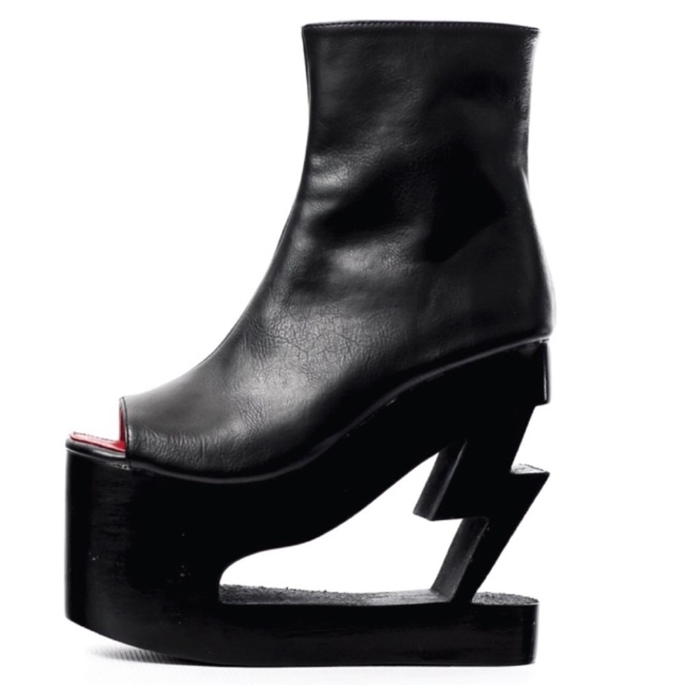 ISO charla tedrick/dolls kill lightning heels